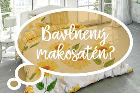 Bavlnený makosatén, čo to je?